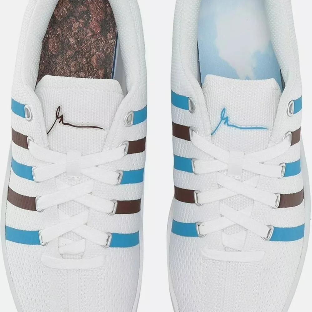K-swiss Women's Classic 88 Knit Clouds And Dirt Size 7.5 NWT